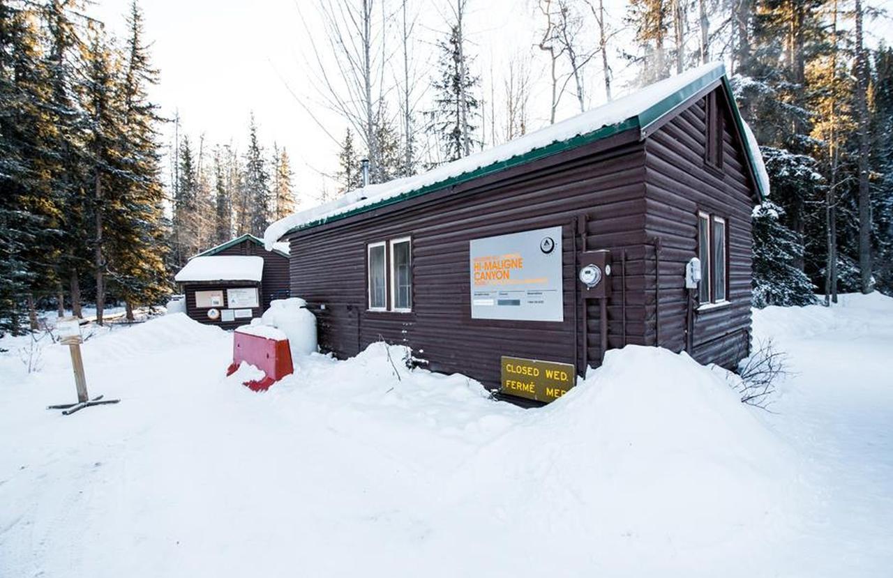 Hi Maligne Canyon - Hostel Jasper Exterior foto